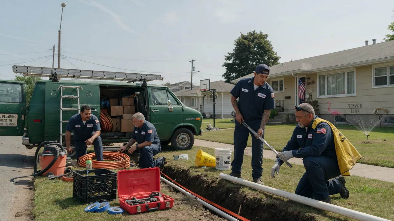 Gas Line Installation in Ellettsville, IN near me