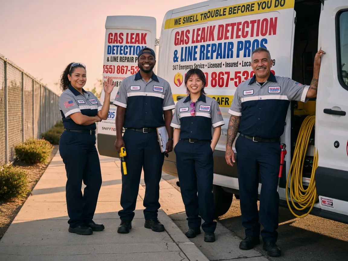 Gas Line Repair company in Ellettsville, IN