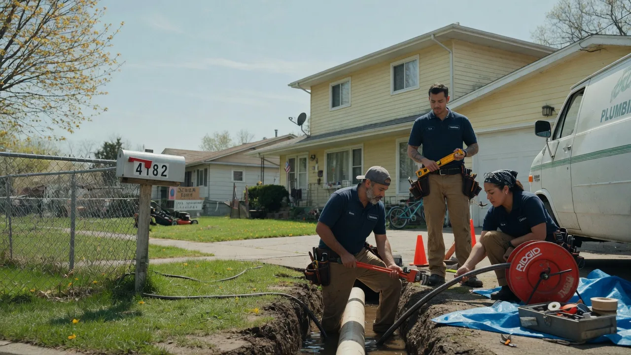 Gas Line Repair in Ellettsville, IN near me
